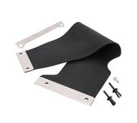 Rear Mud Guard for Light Bee X Shock Absorber Protector Black | Fits for Light Bee X, for shields rear shock, blocks mud debris, sl lack finish, off-road ready