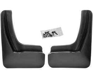Rear mudflaps suitable for VW Tiguan II|AD1|2016-onwards|without R-LINE|passgena