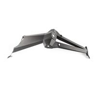 Rear Mudguard compatible with Lexmoto LXS 125 E55 TR125-GP2-E55/LXS 125 Euro 5 TR125-GP2-E5