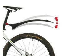 Polisport Cross Country Evo Rear MTB (26"/27.5"/29") Mudguard in Black