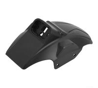 Rear Mudguard for Kugoo Kirin G2 masters, Black Guard with PVC, Waterproof Mud Flap Replacement for Electric Scooter