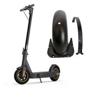 Rear Mudguard for Ninebot Max Electric Scooter, High-Strength ABS Splash Guard, Black Fender Accessory