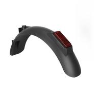 Rear Mudguard for Xiaomi Electric Scooter 4 Lite 2nd Gen, Plastic Fender Kit with Reflector & Mounting Base, Black