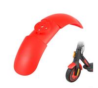 Rear Mudguard Kit for Xiaomi for m365 Metal Bracket Rear Mudguard(B) | Thickened ABS material, fracture resistant, fits for m365 Pro, gray or red options, front protection