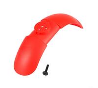 Rear Mudguard Kit for Xiaomi for m365 Metal Bracket Rear Mudguard(D) | Thickened ABS material, fracture resistant, fits for m365 Pro, gray or red options, front protection