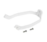 Rear Mudguard Replacement for M365 1S Scooter Service, Nylon Bracket Mount with 2 Screws for Repair Use Scooter Rear Mudguard Bracket Guard Stabilizer Replacement Brace Nylon Repair