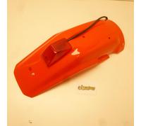 Rear Mudguard Tail Light Fender Fits Honda XR 600 88-02 Red