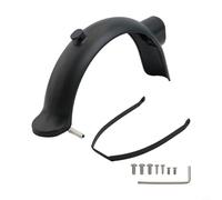 Rear Mudguard with Taillight Bracket for Xiaomi 4 Pro Electric Scooter, ABS for FENDER Replacement Kit to Block Water for SPLASH and Debris for Safe Riding in Bad Weather Conditions