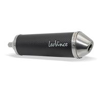 Rear muffler spare part LeoVince X-FIGHT Carbon exhaust system 300mm left