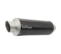 Rear muffler spare part set LeoVince GP CORSA exhaust system, Ø 45mm