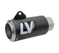 Rear muffler spare part set LeoVince LV CORSA exhaust system, 160mm, right