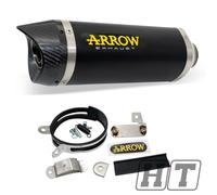 71761AKN - Exhaust Muffler Arrow Thunder Dark Yamaha XJ6 (09-15)