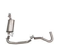 Rear Muffler+Tailpipe Exhaust Silencer for Fiat Ducato C25 J5 2.5 TD 87-94