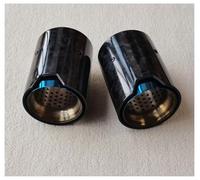Rear Muffler Tip Tail 1Piece Exhaust Tip Tailpipe For BMW For M2 For M3 For M4 For M135i For M235i For M140i For M240i For M335i For M340i For M435i(ID 51MM-OD 105MM)