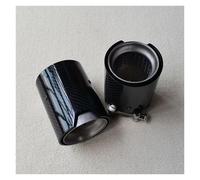 Rear Muffler Tip Tail 1Piece Exhaust Tips Tail End Pipe Muffle Nozzles For BMW For F87 For F80 For F82 For F83 For M2 For M3 For M4 For M5(ID 60MM-OD 105MM)