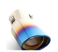 Rear Muffler Tip Tail Car Decoration Muffler Tail Throat Exhaust Pipe Modeling For Fusion For Focus For F 150 For Transit For Ranger For Mustang(MULTI)