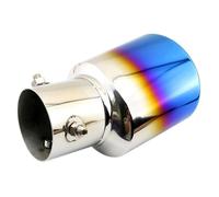 Rear Muffler Tip Tail Car Muffler Exhaust Tail Pipes Tips For Fit For Jazz 2014 2015 2016 2017 2018 2019