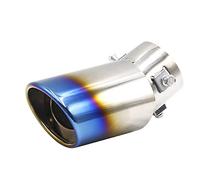 Rear Muffler Tip Tail Car Tail Muffler Exhaust Tip Pipe Silver For Kia For Carens For SOLARIS For Verna For IX25 For K2 For Naimo For Provo For K9 For Cross(D)