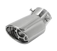 Rear Muffler Tip Tail Car Tail Muffler Exhaust Tip Pipe Silver For Kia For Carens For SOLARIS For Verna For IX25 For K2 For Naimo For Provo For K9 For Cross(C)