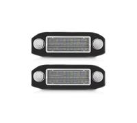 Rear Number Plate Light Car White LED License Number Plate Lamp For Volvo For V50 For V60 For V70 For Cross For Country 2015 2016 2017 2018 Error Free License Plate