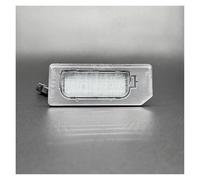 Rear Number Plate Light Car White LED License Number Plate Light For Outlander For Sport 2011 2012 2013 2014 2015 2016 2017 2018 2019 2020 Error Free License Plate(1 PCS)