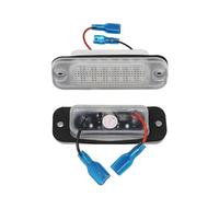 Rear Number Plate Light Car White LED License Number Plate Light Lamp For Benz For 2nd Gen For G-Class For W463A 2019-up Error Free License Plate