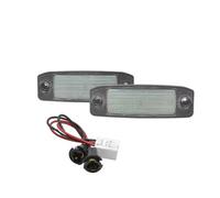 Rear Number Plate Light Car White LED License Plate Light Number Plate Lamp For Kia For Sportage 2011 2012 2013 2014 2015 2016 Error Free License Plate