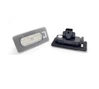 Rear Number Plate Light Car White LED License Plate Light Number Plate Lamp For Toyota For Corolla 2019 2020 2021 Error Free License Plate