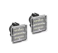 Rear Number Plate Light Car White LED License Plate Number Lights For Toyota For Tacoma For Tundra 2014 2015 2016 2017 2018 2019 2020 2021 Error Free License Plate