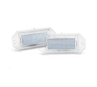 Rear Number Plate Light Car White LED Number License Plate Light For Volvo 850 940 960 For S90 1990 1991 1992 1993 1994 1995 1996 1997 1998 Error Free License Plate