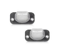 Rear Number Plate Light Car White LED Number License Plate Light For VW For T4 1990 1991 1992 1993 1994 1995 1996 1997 1998 1999 2000 2001 2002 2003 Error Free License Plate