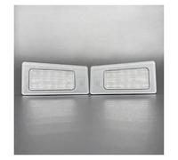 Rear Number Plate Light Car White LED Number License Plate Lights For Hyundai For Elantra For Accent For Solaris 2018 2019 2020 2021 Error Free License Plate(1 Pair)