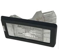Rear Number Plate Light Fits Renault Scenic Mk2 Mk3 Clio Mk3 Mk4 8200013577