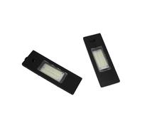 Rear Number Plate Light For BMW E81 E87 E63 E64 F20 F12 F13 Z4 E85 E86 E89 K48 F06 For MINI R55 R55N R60 R61 LED Number License Plate Light Lamp 2pcs