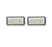 Rear Number Plate Light For BMW For 3-Series For E46 For 2D For M3 330 320 325 318 316 2004 2005 2006 White License Plate Light Assembly 2Pcs LED