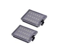 Rear Number Plate Light For Dodge For Durango 2014 2015 2016 2017 2018 2019 2020 Car Tail White LED License Plate Light Number Plate Lamp Error Free License Plate