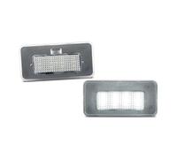 Rear Number Plate Light For Tesla For Model S 2017 2018 2019 2020 2021 2022 For Model X 2016-2022 OEM 103434100A 2Pcs LED Number License Plate Light