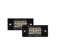Rear Number Plate Light For VW For Touareg For Tiguan For Golf 2007-2013 | Car Led Number License Plate Lights