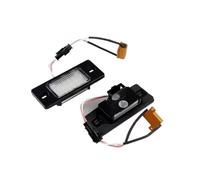 Rear Number Plate Light Lamps 1J5943021A For Golf 5D Number Plate Lights | Car LED License Plate Lights 1J5943021D 1J5943021A For VW For Golf 5D For Tourning For Tiguan