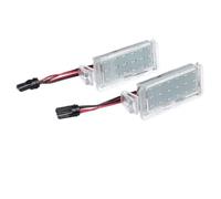 Rear Number Plate Light Lamps 23383325 For Falcon Number Plate Lights | LED White License Plate Light Assembly 23383325 For Falcon For Territory For Falcon For Territory