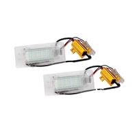 Rear Number Plate Light Lamps 5N0943021 For VW For Golf Number Plate Lights | LED License Plate Light 5N0943021 For VW For Golf For Estate MK6 MK7 For Tiguan For Passat For Polo For Sharan For Touran