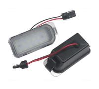 Rear Number Plate Light Lamps 6M2A13550AB For S-MAX Number Plate Lights | LED License Plate Light 6M2A13550AB For S-MAX C-MAX For Focus MK2 MK3 For Kuga MK1 MK2 For Fiesta For Mondeo