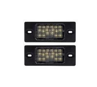 Rear Number Plate Light Lamps 95563162002 For Touareg Number Plate Lights | LED White License Plate Light Assembly For VW For Touareg For Tiguan For Golf 5 For Passat B5 For Bora Saloon Variant