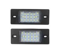 Rear Number Plate Light Lamps For VW For Golf 5 Number Plate Lights | 2piece White LED License Plate Light For VW For Golf 5 For Touareg MK1 For Tiguan 2007-2011 For Passat B5.5
