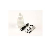 Rear Oil Shock Set For Kyosho Mini-Z Mr03-Mr03 - Black