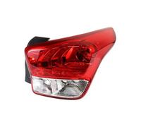 Rear Outer Brake Stop Lamp For Hyundai For Verna 2017 2018 2019 Auto Rear Tail Light Signal Brake Lamp Taillight Housing Without Bulb Exterior Accessories