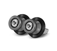 Rear Paddock Stand Bobbins For CB750 For HORNET | Motorcycle Cotton Reels For 2023-2026 CNC Aluminum Hex Socket Bolt Fixing(Gray)
