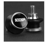 Rear Paddock Stand Bobbins For CF MOTO 500SR 500 SR For VOOM CF500SR 2024~2026 Swingarm Spools Stand Screws Sliders Motorcycles Swing Arm Spools(Silver)