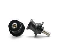Rear Paddock Stand Bobbins For Yamaha XSR900 XSR 900 ABS 2013-2020 Motorcycle Swingarm Spools Slider Stand Screw For Garage Servicing(Black)
