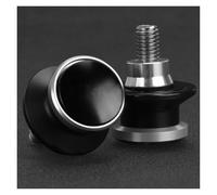Rear Paddock Stand Bobbins M10 For 690 SMC 690SMC 2008~2023 Motorcycle Swingarm Spools Rear Stand Screws Swing Arm Spools(Silver)